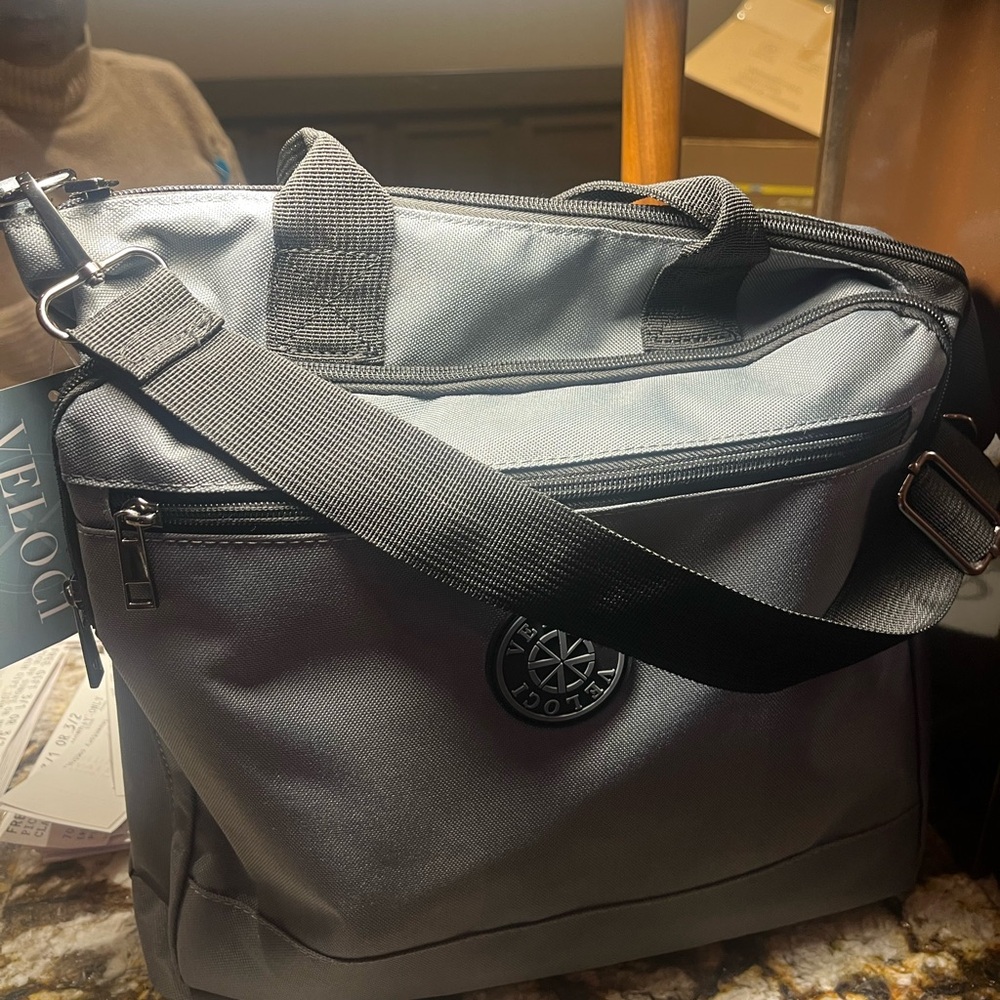 Gray Bag